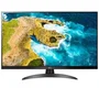 LG 27TQ615S-PZ 27" Monitor Televisor Smart TV Full HD IPS con webOS 22, HDMI, Altavoces, Wi-Fi, AirPlay, Negro